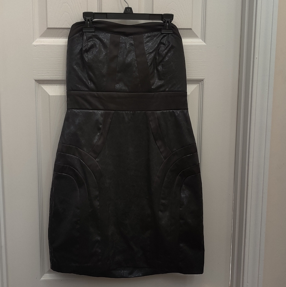 Kouture By Kimora, Black Tube Mini Dress